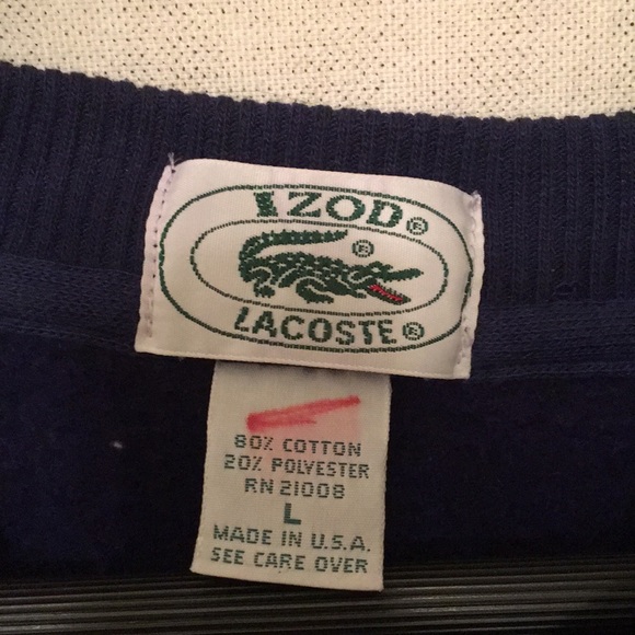 Vintage Lacoste Swearer - Picture 3 of 3